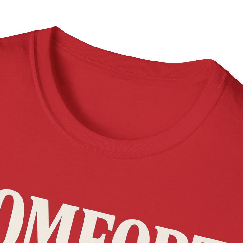 comfort is the enemy T-shirt