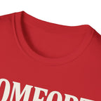 comfort is the enemy T-shirt