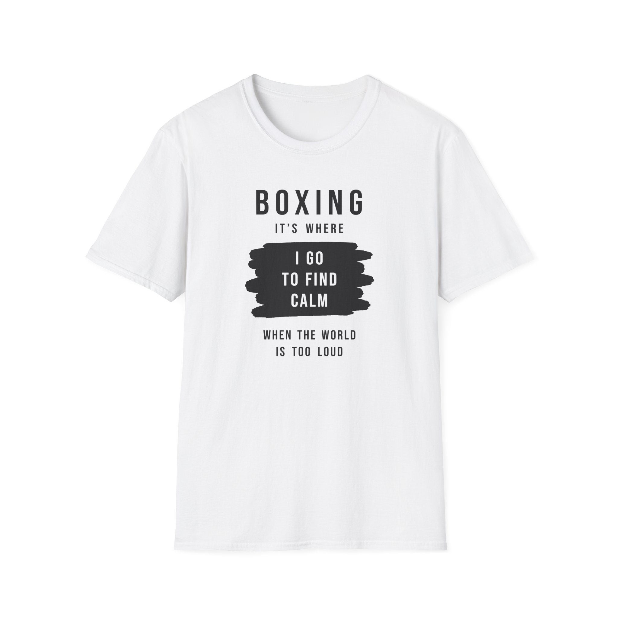 Where I Find Calm T-shirt