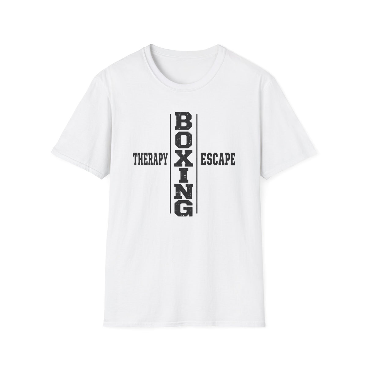 Boxing Is My Escape T-shirt