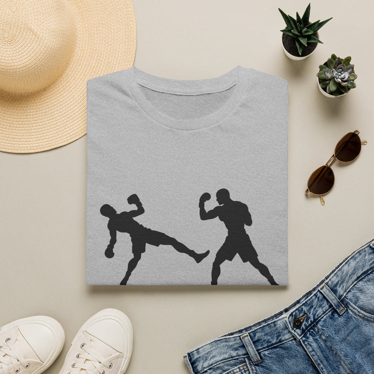 Toe To Toe Boxing T-shirt