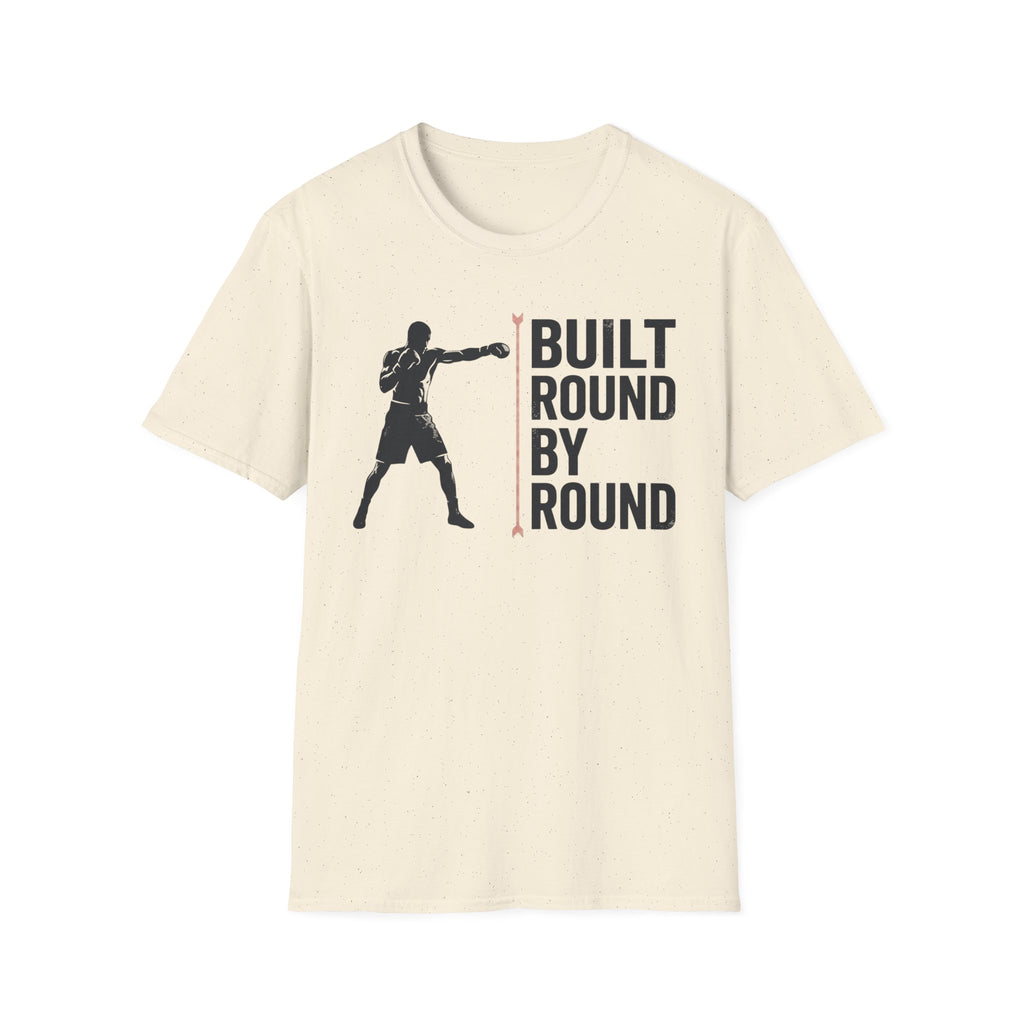 Built Round by round  T-shirt