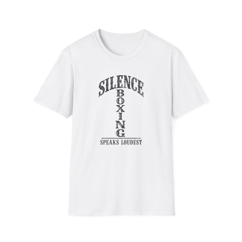Silence Boxer T-shirt