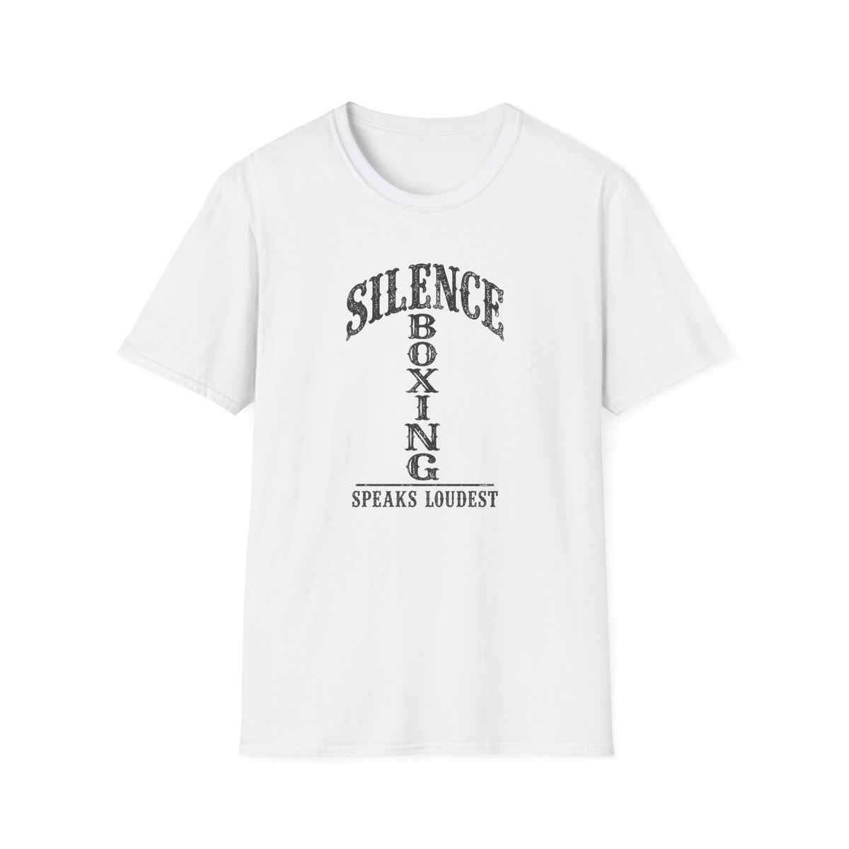 Silence Boxer T-shirt