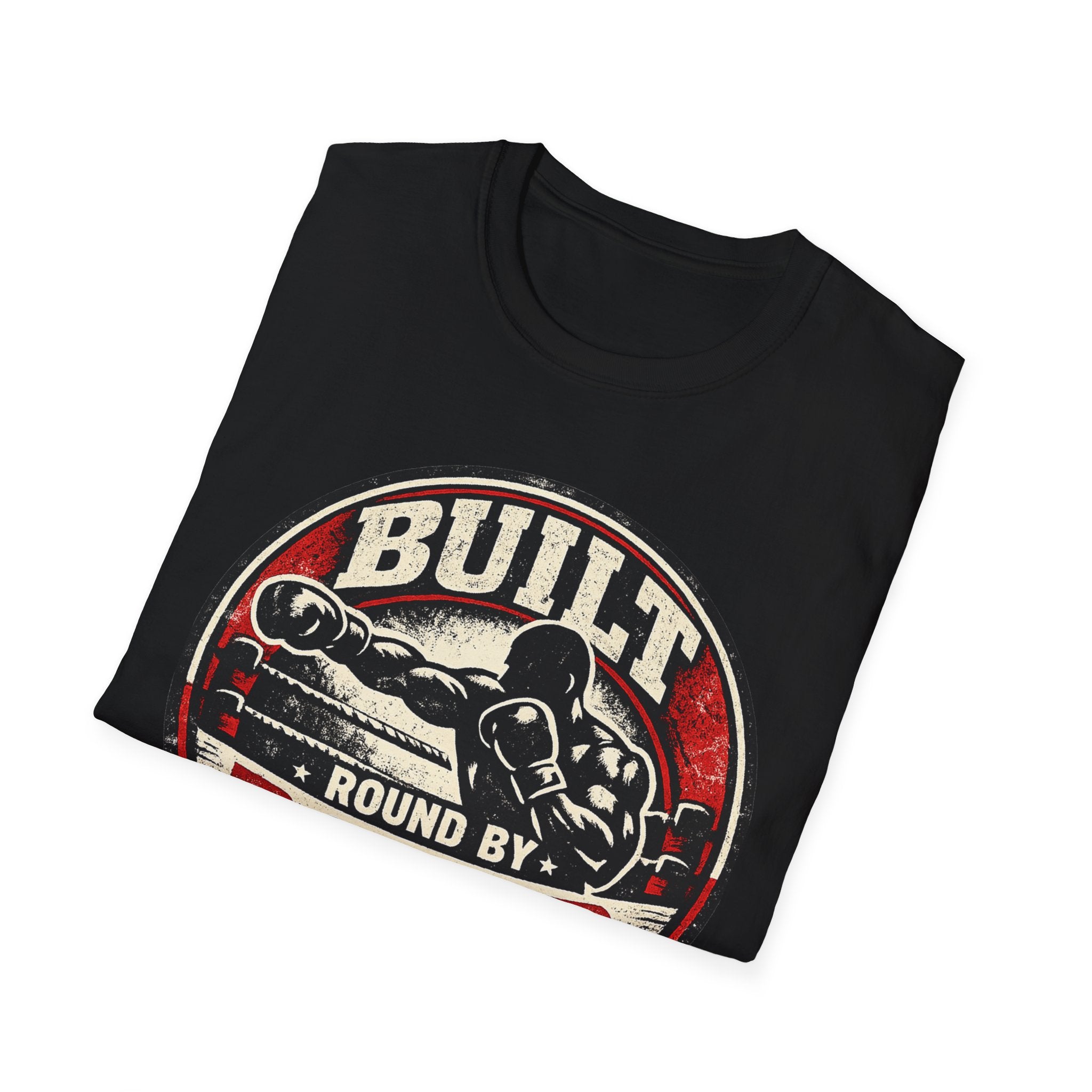 built round by round T-shirt