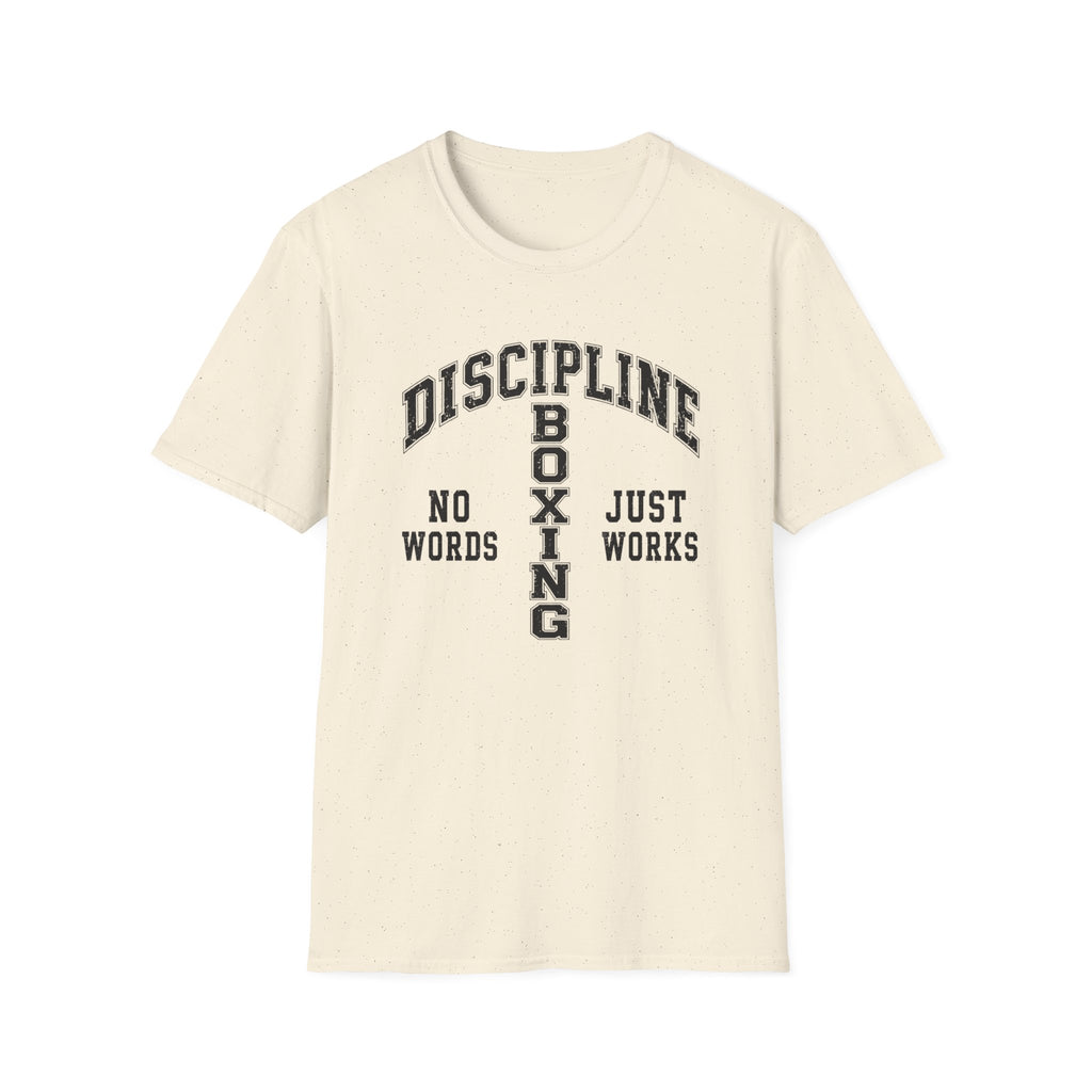 Boxing Disciplne T-shirt