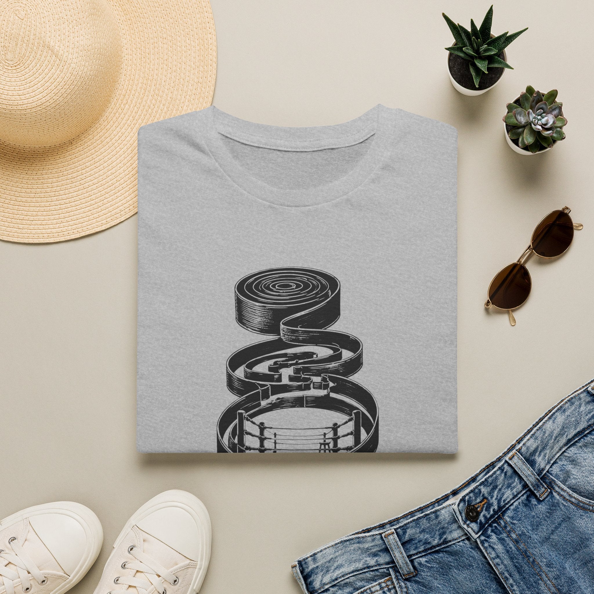 first wrap T-shirt