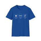 Coffe+train+boxing T-shirt