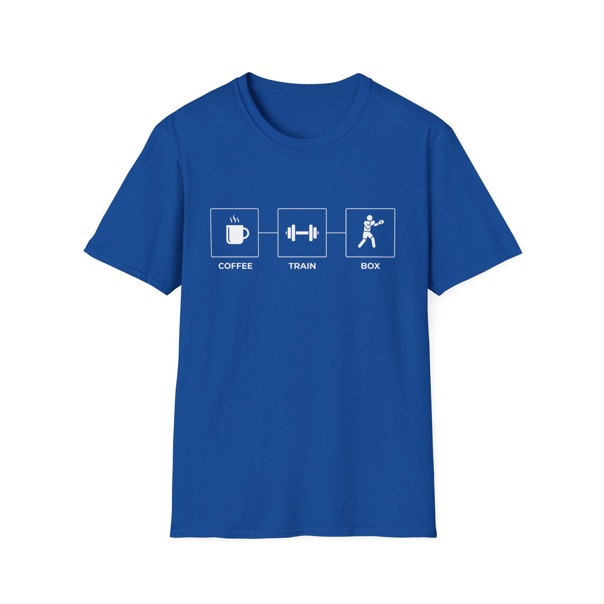 Coffe+train+boxing T-shirt