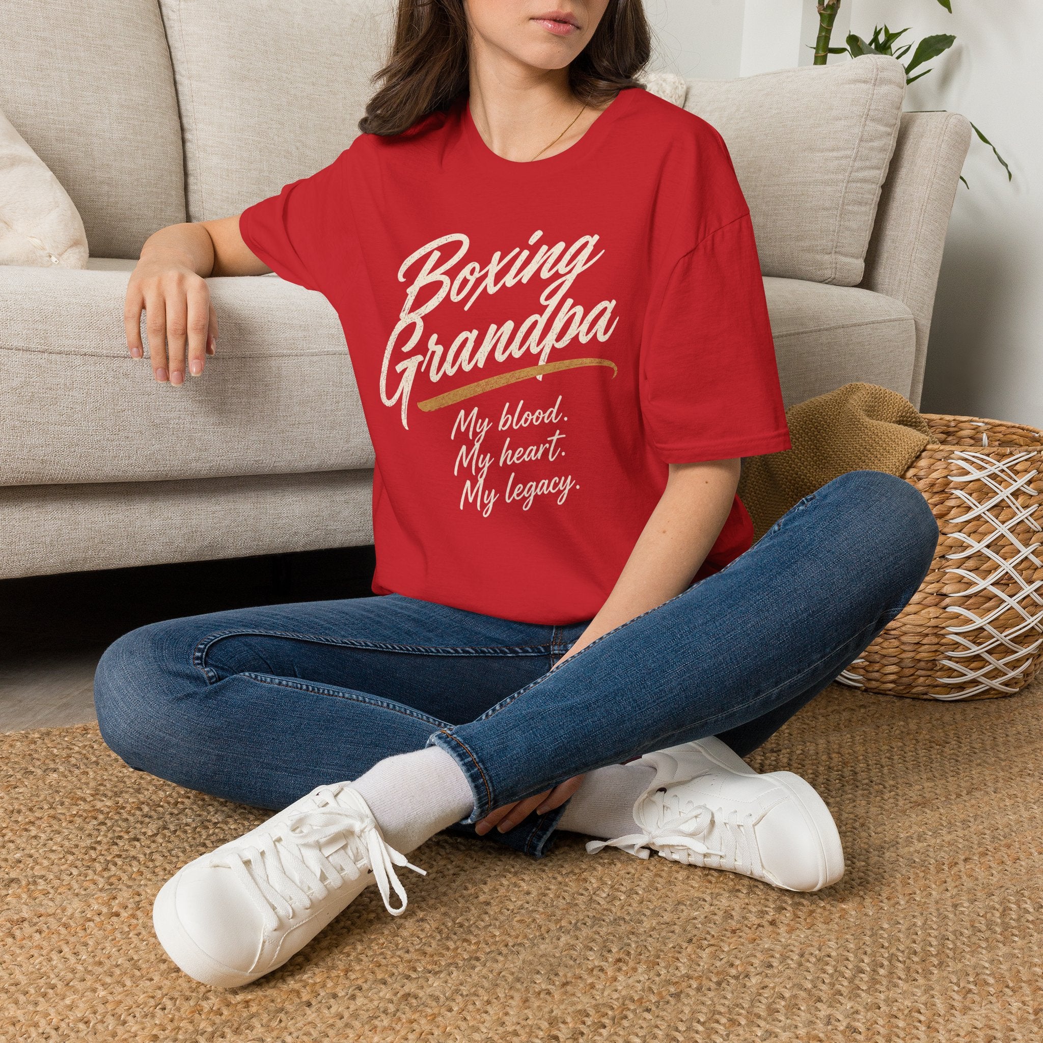 Grandpa's legacy T-shirt