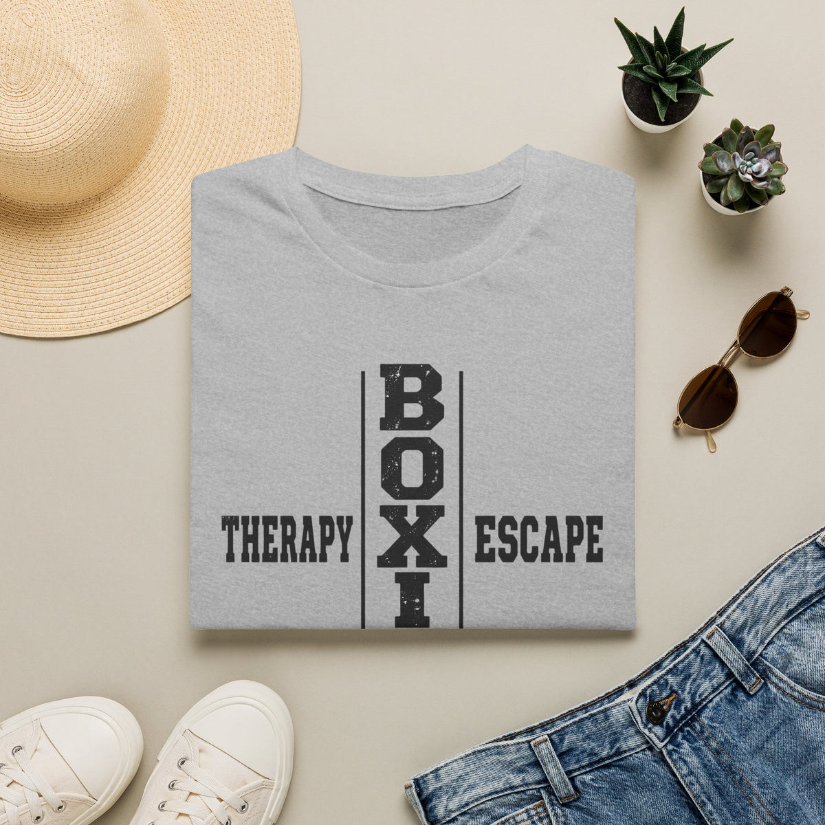 Boxing Is My Escape T-shirt