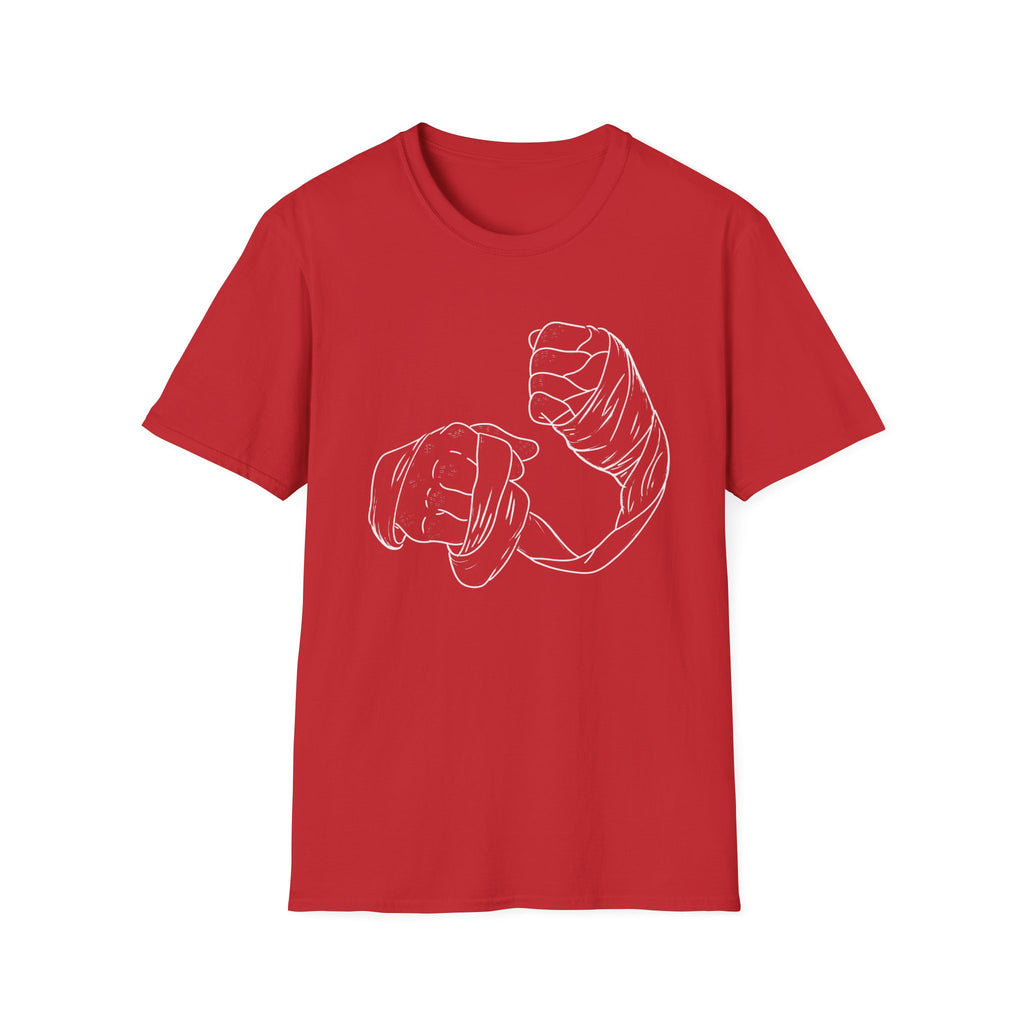 Wrapped For Rounds T-shirt