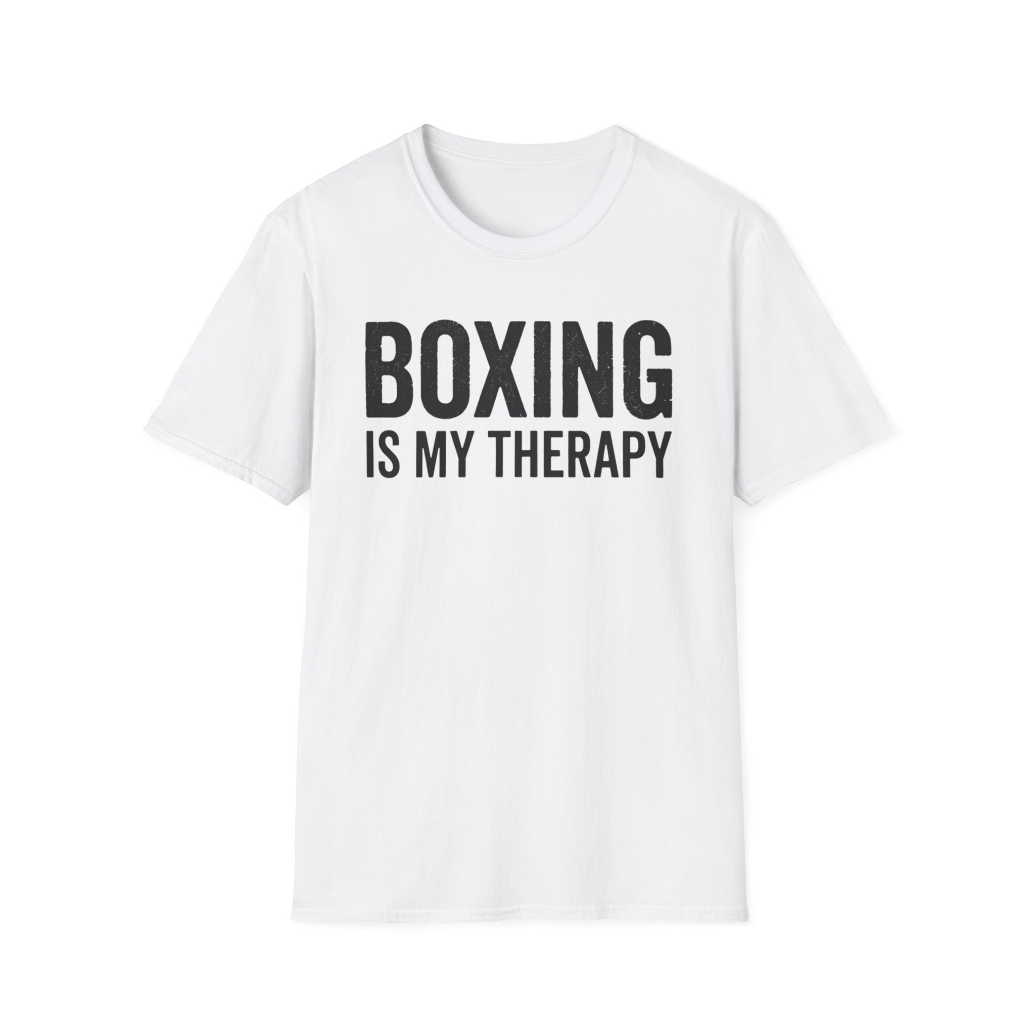 Boxing is my therapy T-shirt