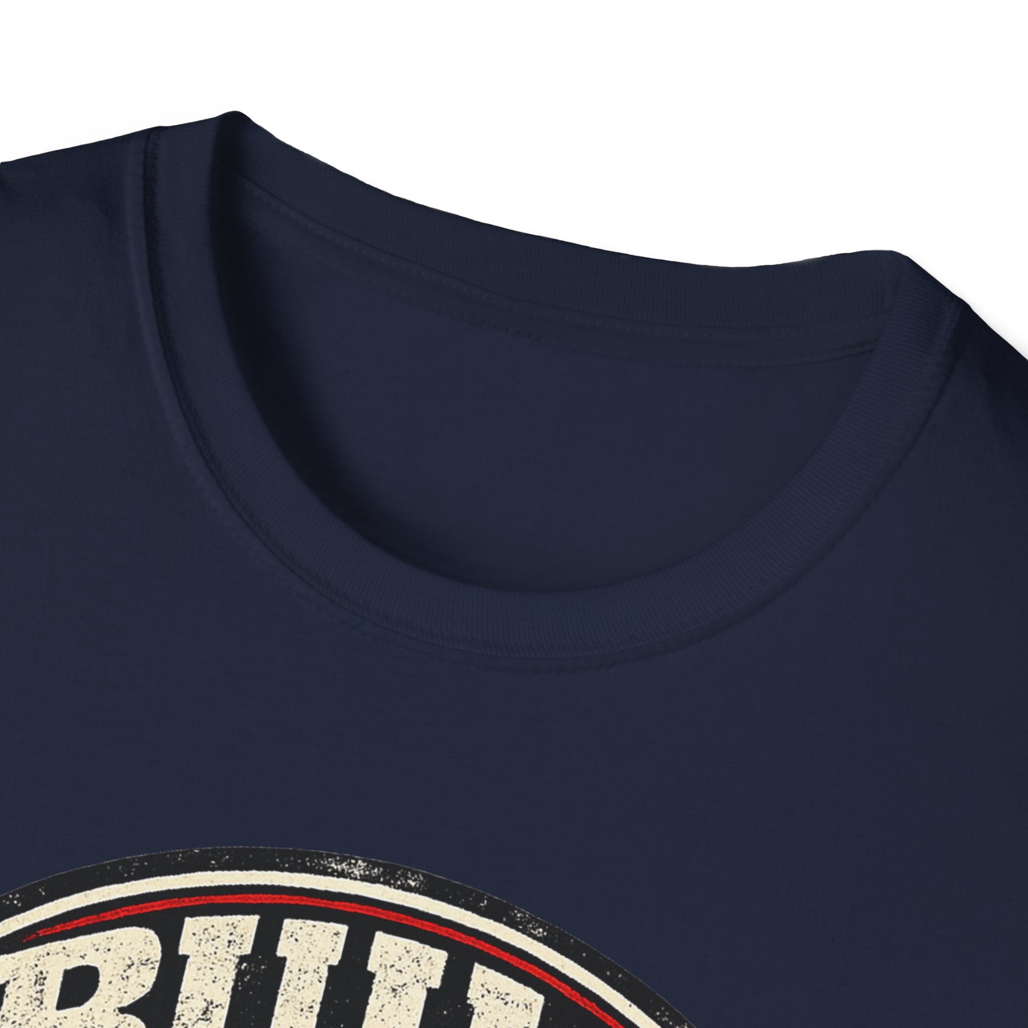 built round by round T-shirt