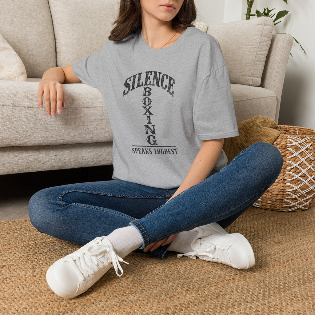 Silence Boxer T-shirt