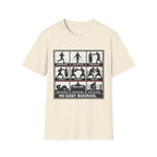 no easy rounds t-shirt
