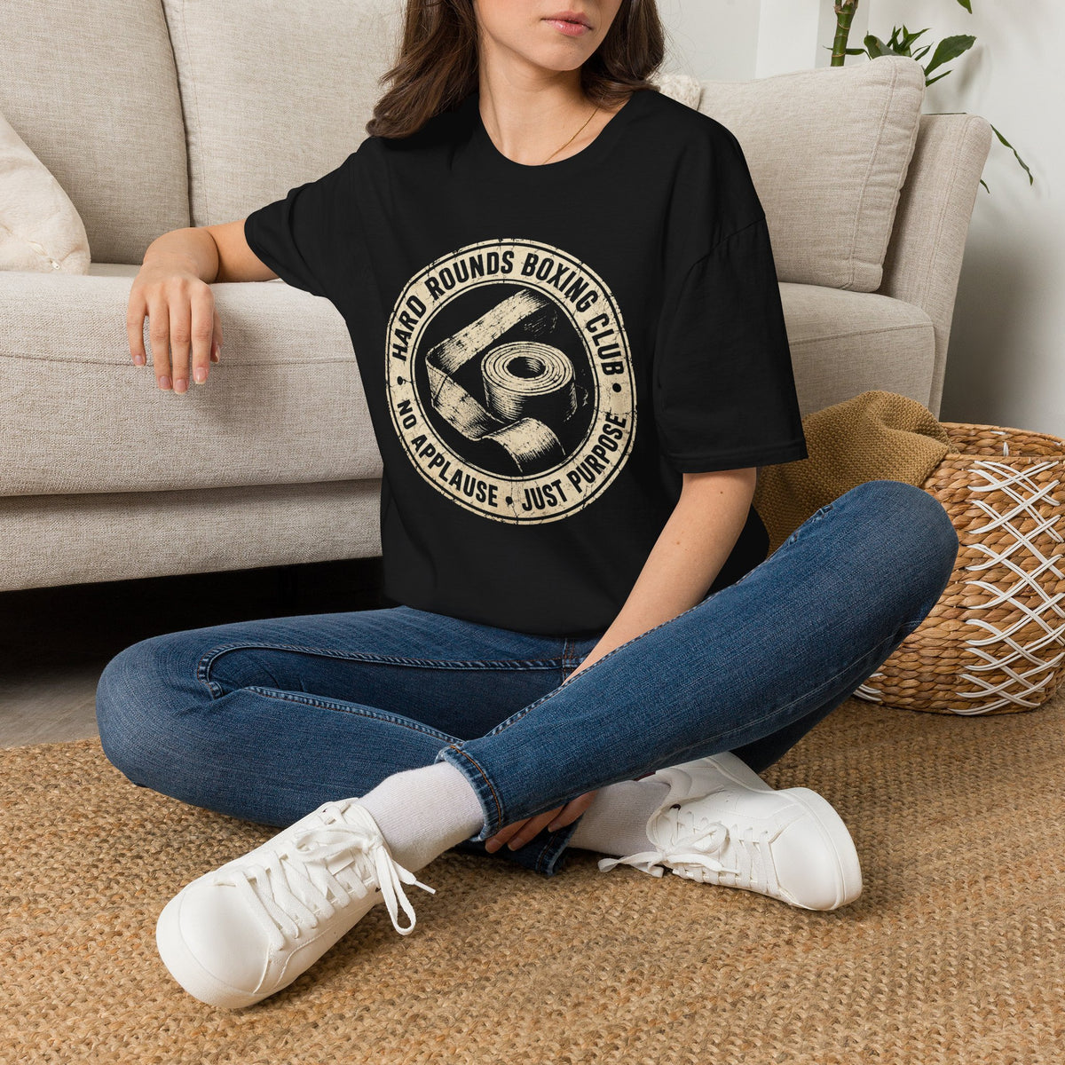 Boxing With Purpose  T-shirt