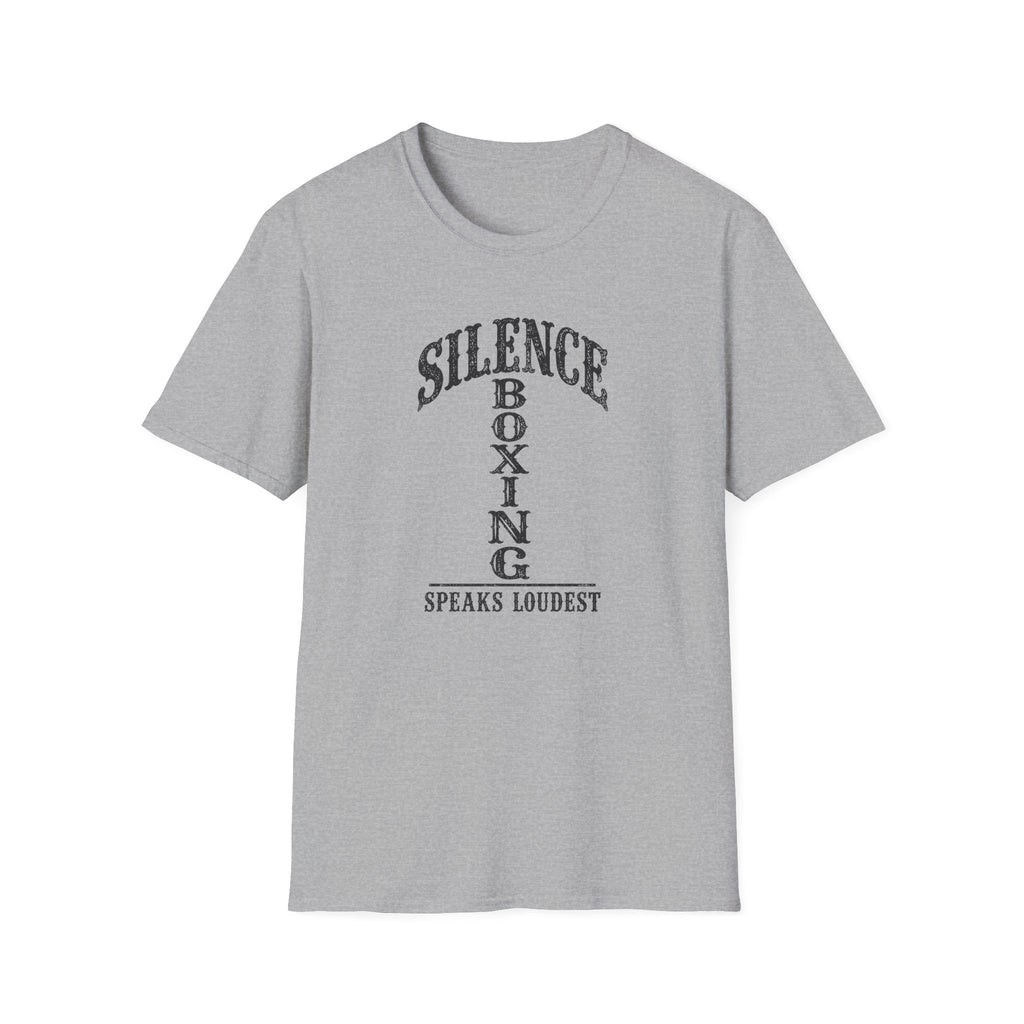 Silence Boxer T-shirt