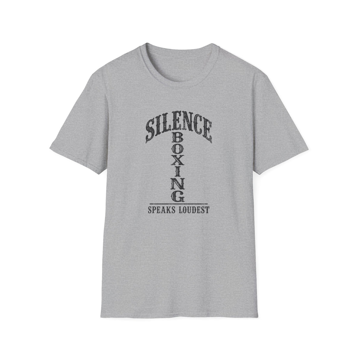 Silence Boxer T-shirt