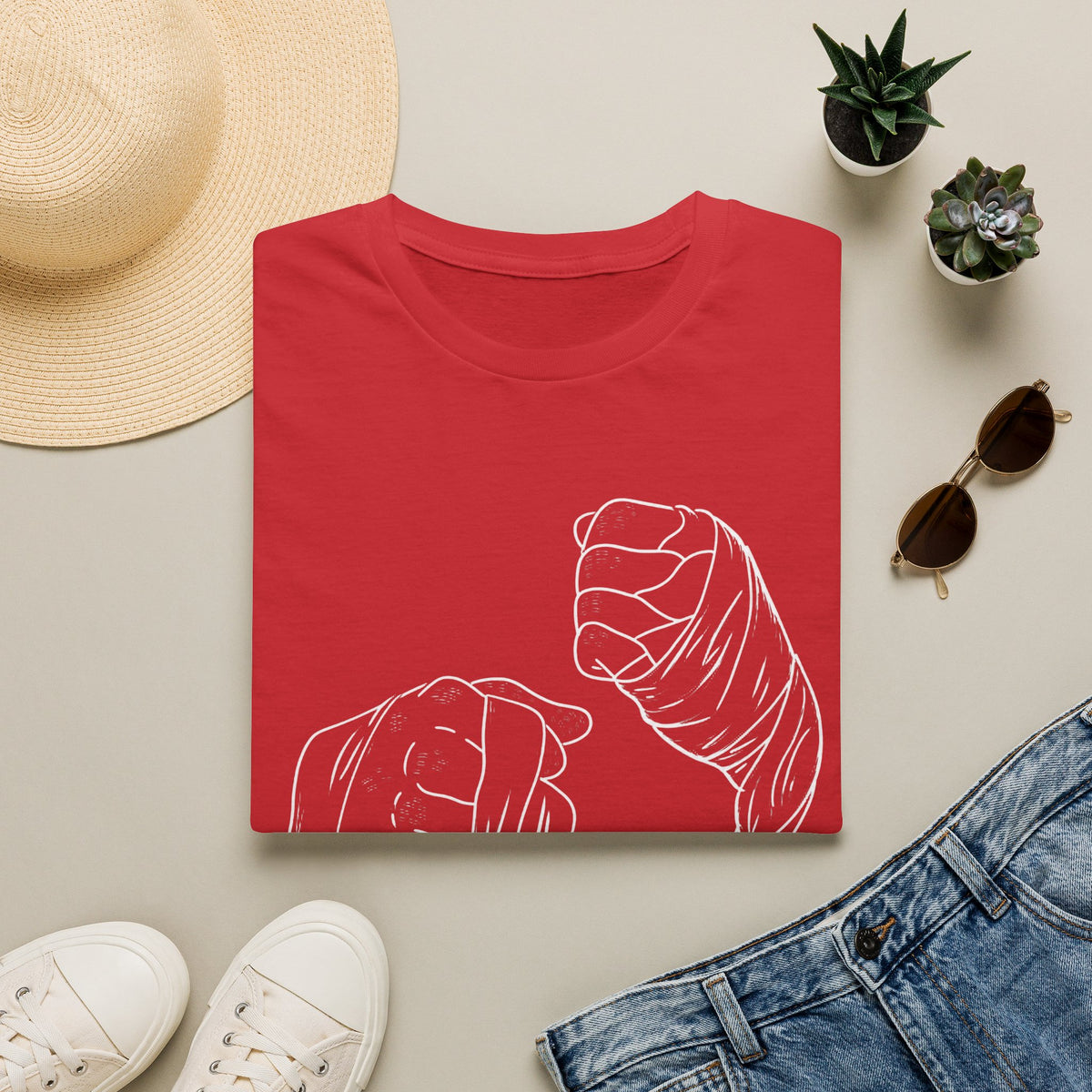 Wrapped For Rounds T-shirt