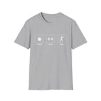 Coffe+train+boxing T-shirt