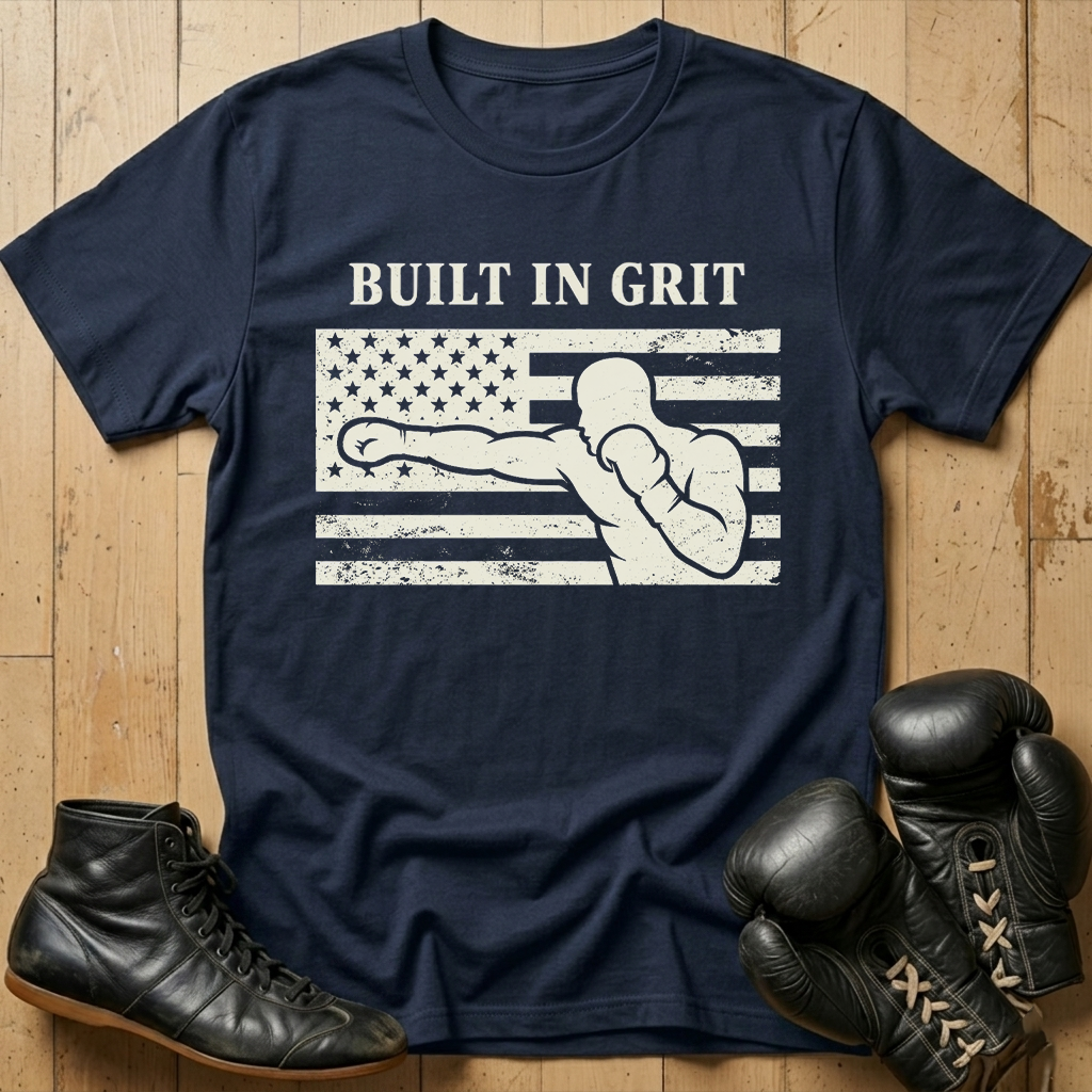 Built in grit  T-shirt