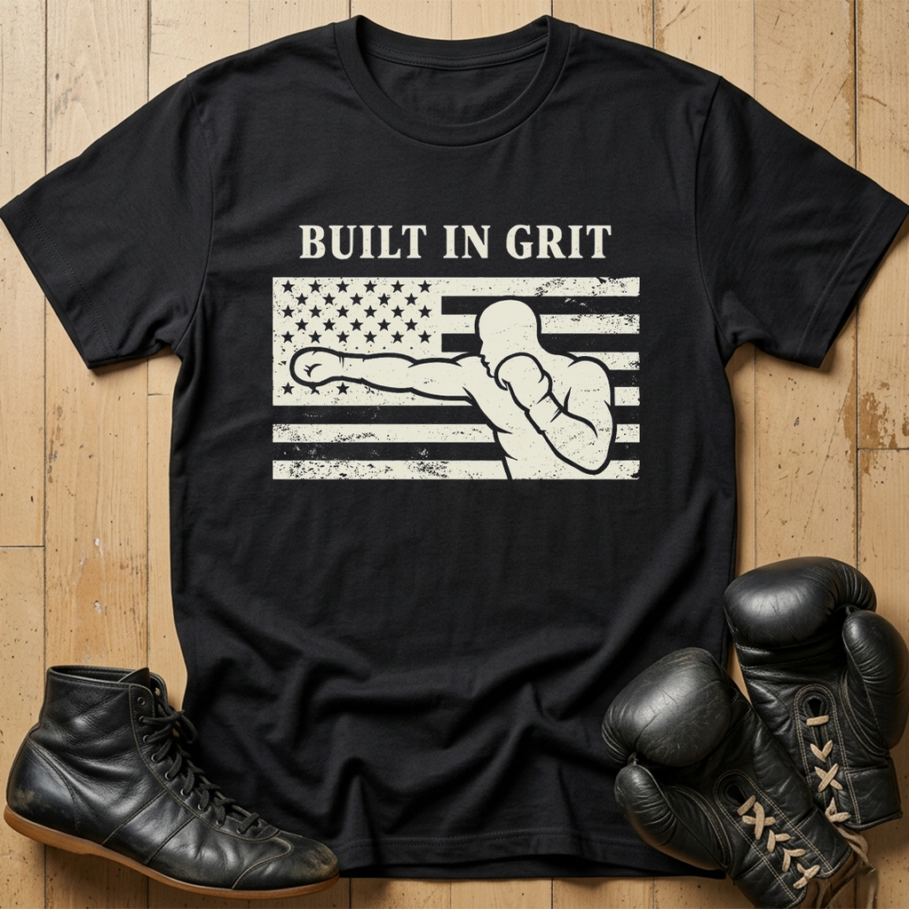 Built in grit  T-shirt