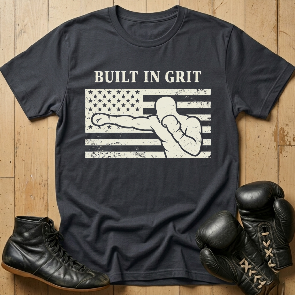 Built in grit  T-shirt