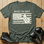 Built in grit  T-shirt