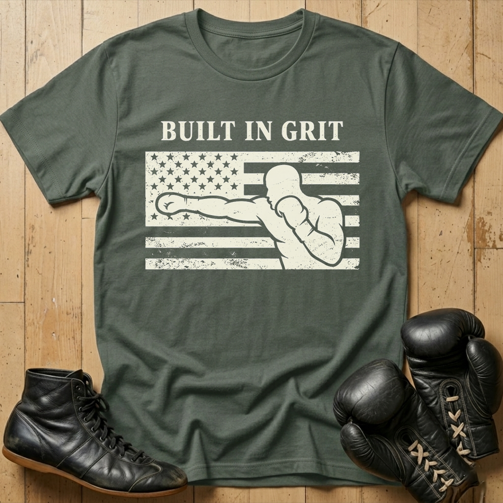 Built in grit  T-shirt