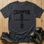 champion boxing T-shirt