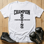 champion boxing T-shirt