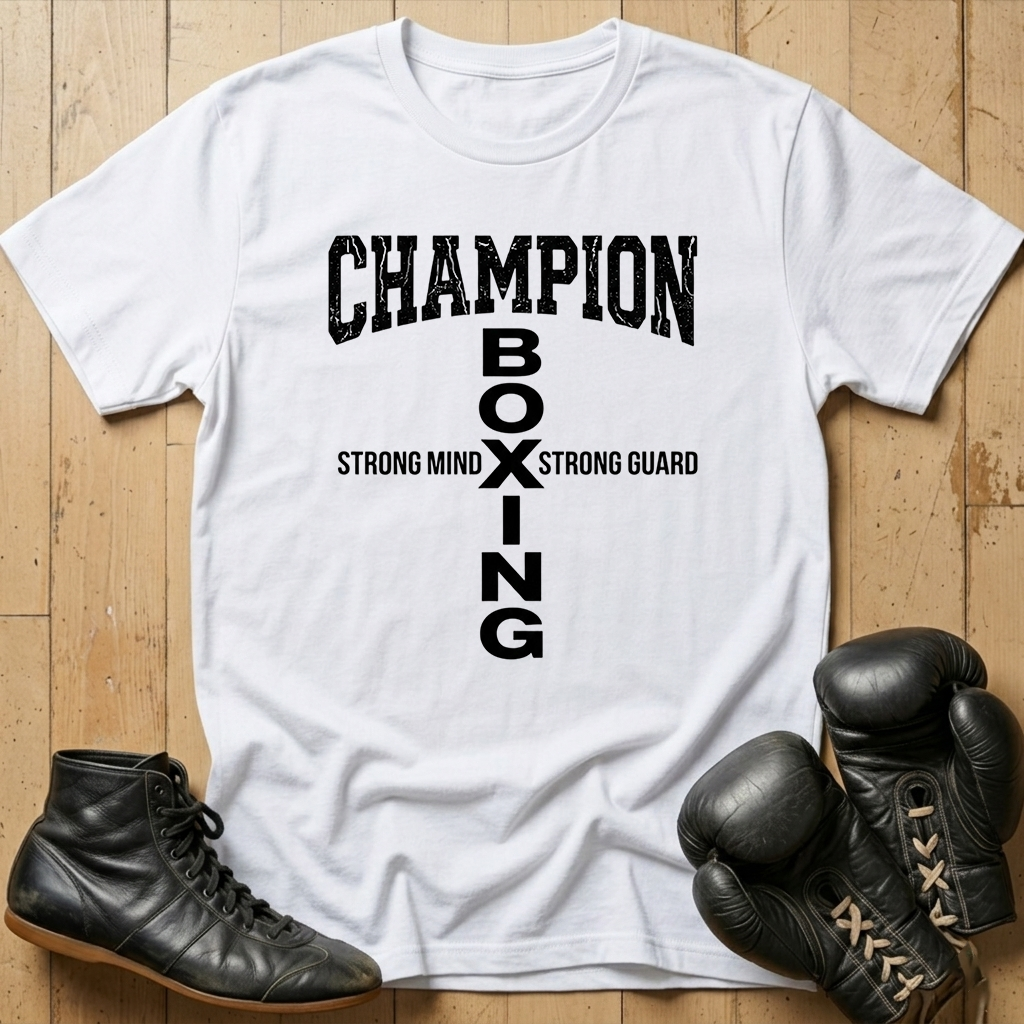 champion boxing T-shirt