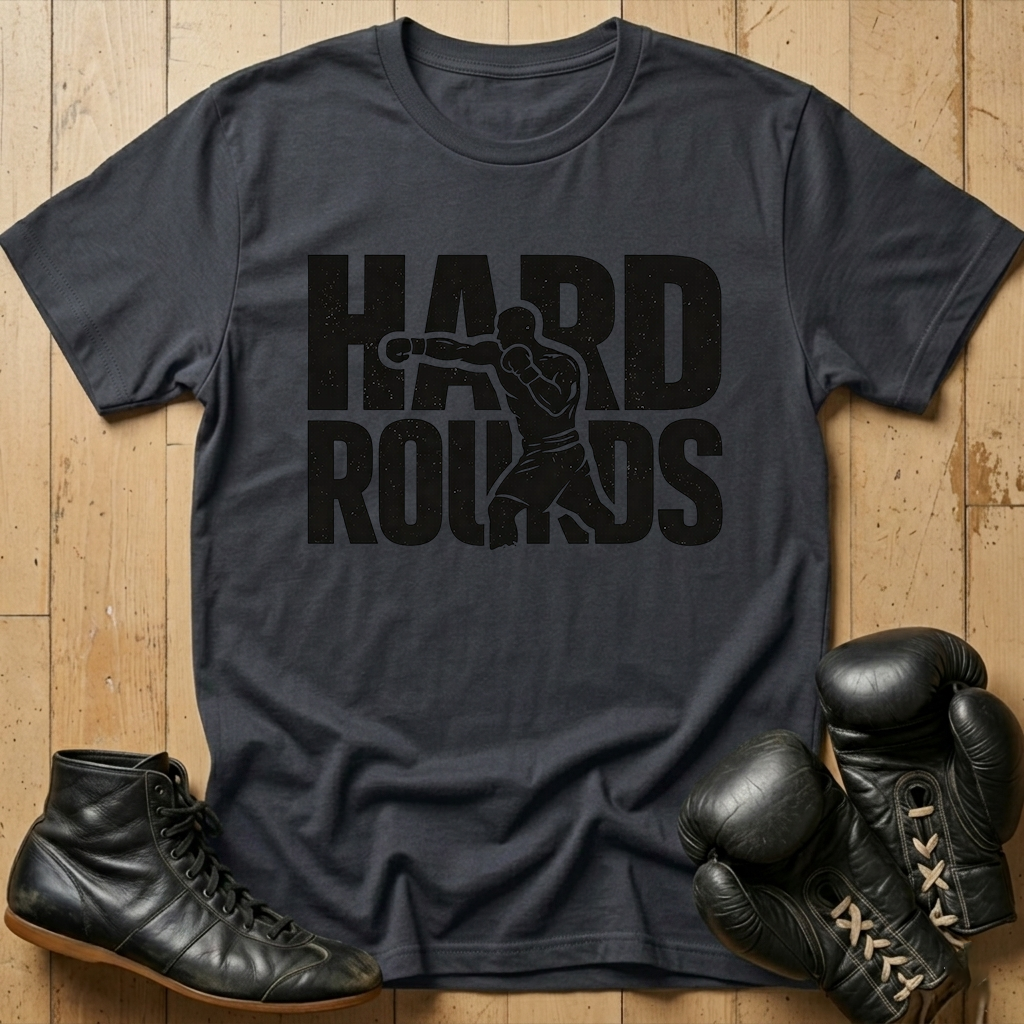 hard rounds T-shirt
