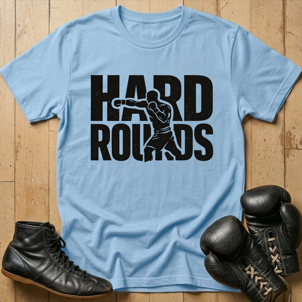 hard rounds T-shirt