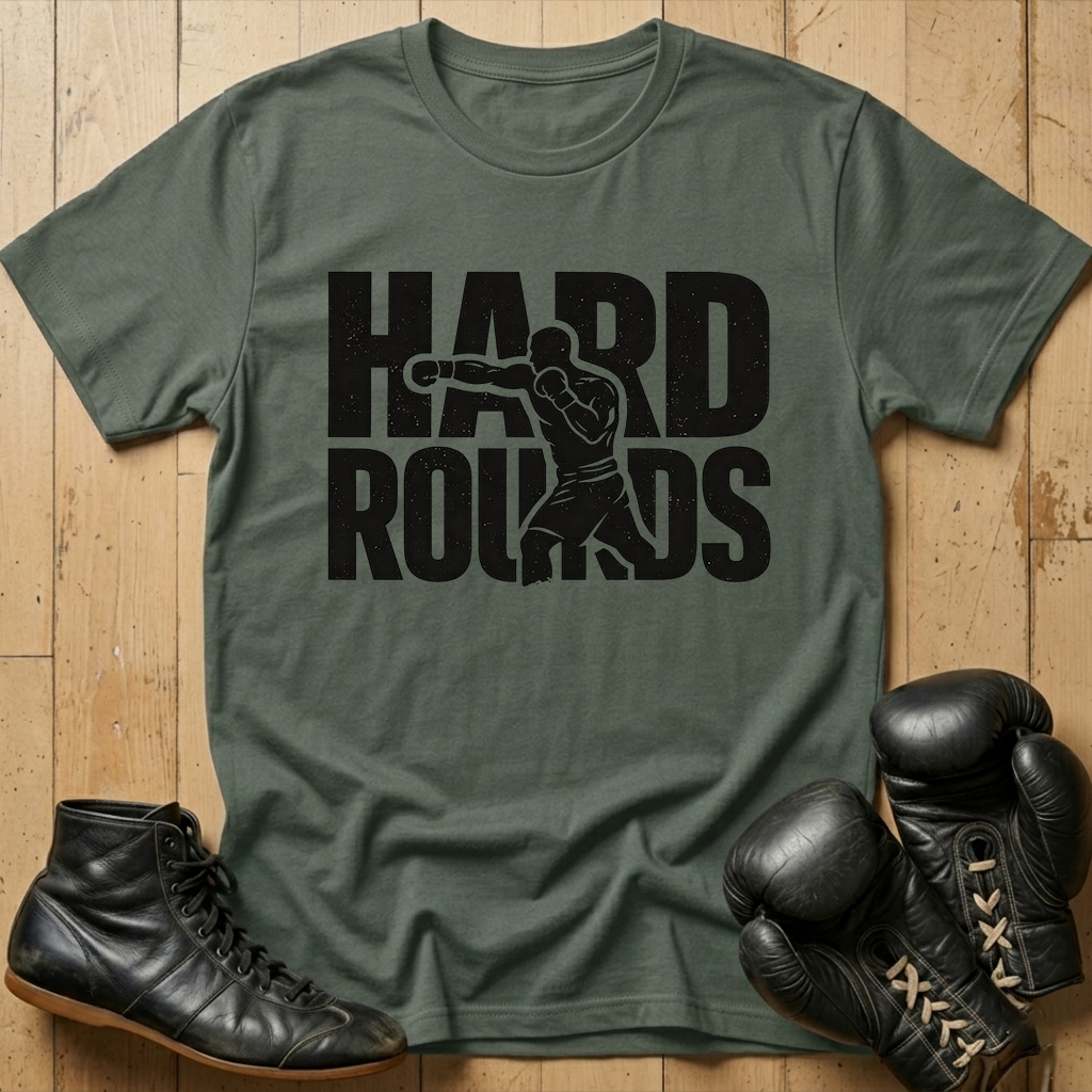 hard rounds T-shirt