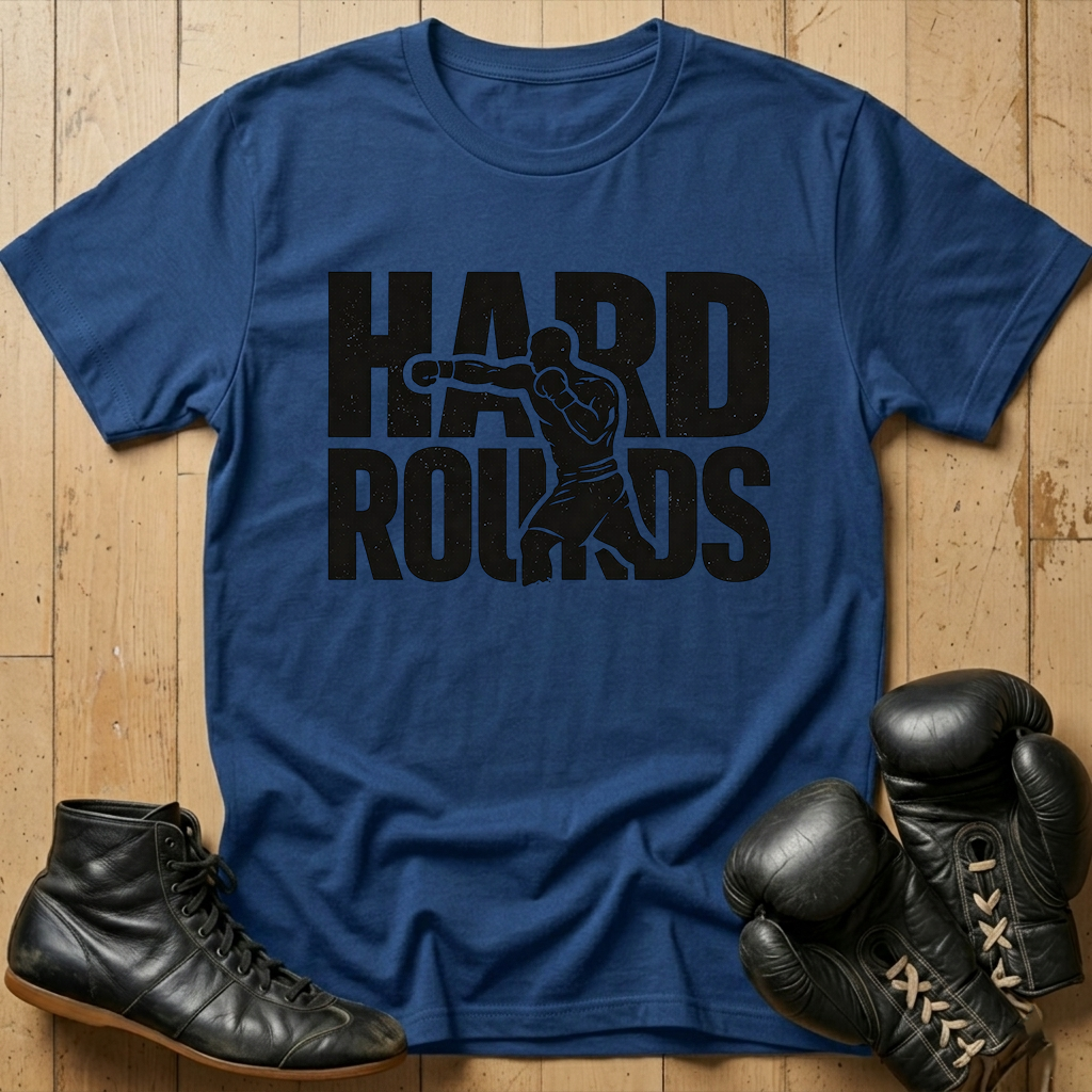 hard rounds T-shirt