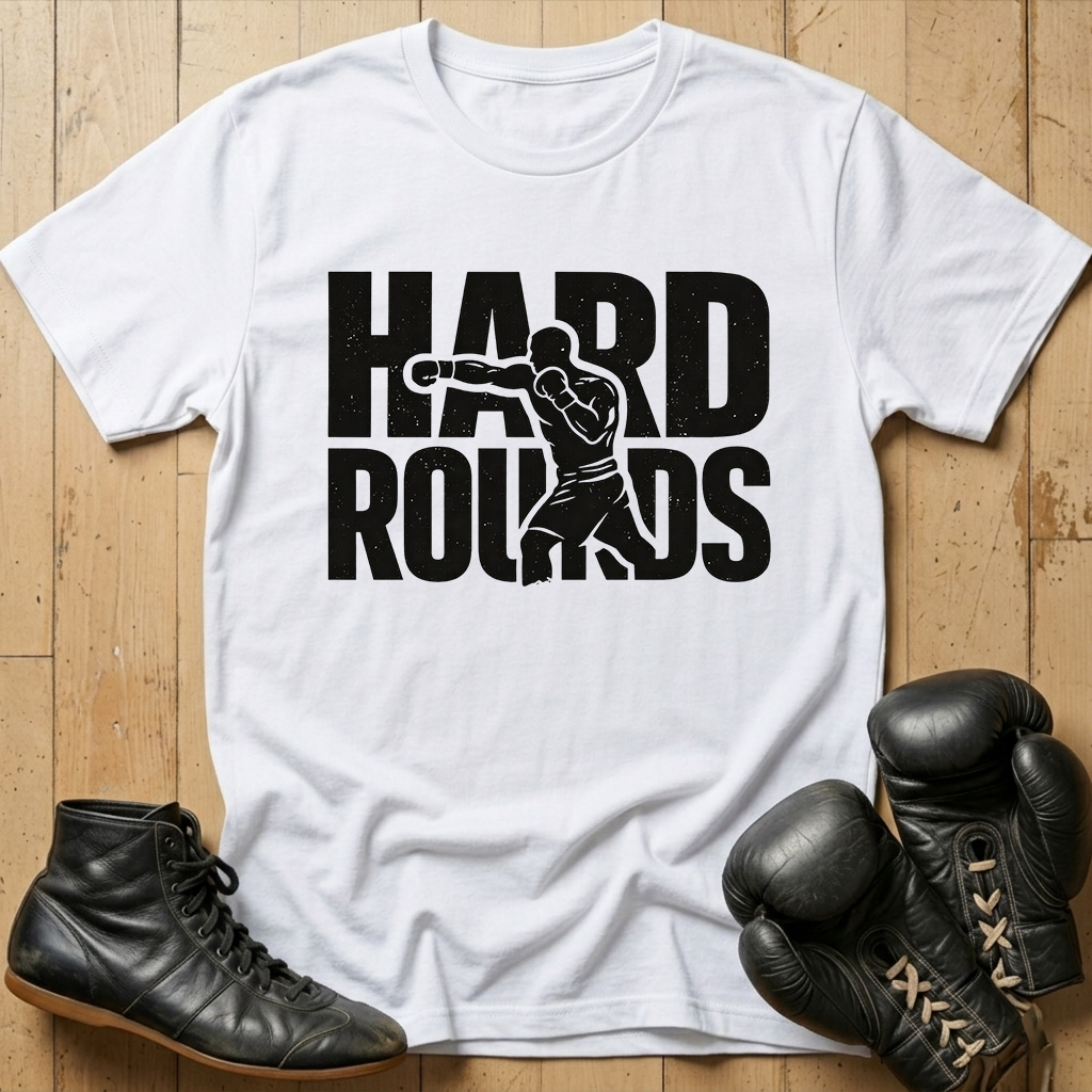 hard rounds T-shirt