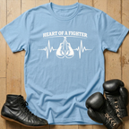 heart of fighter T-shirt