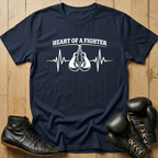 heart of fighter T-shirt