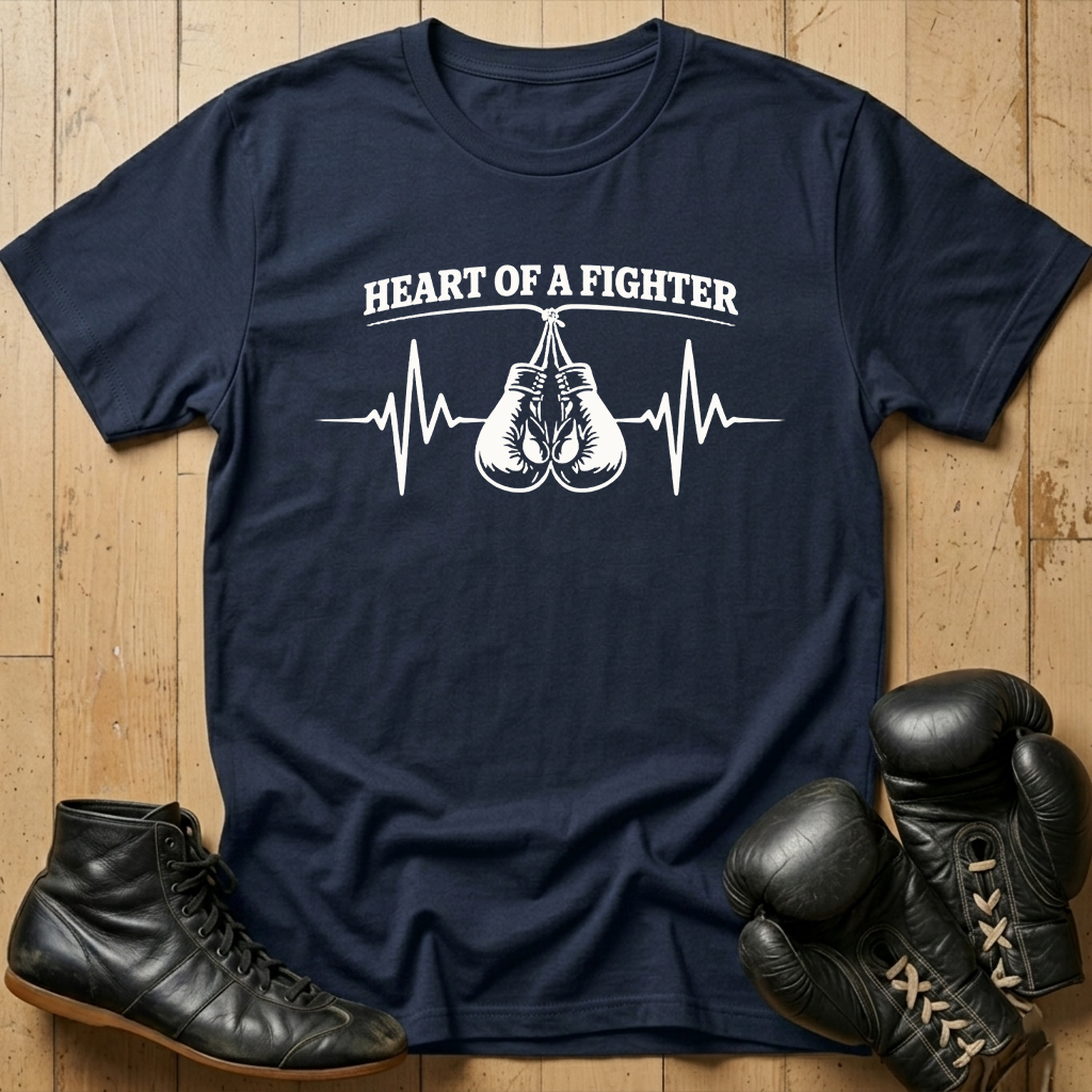 heart of fighter T-shirt