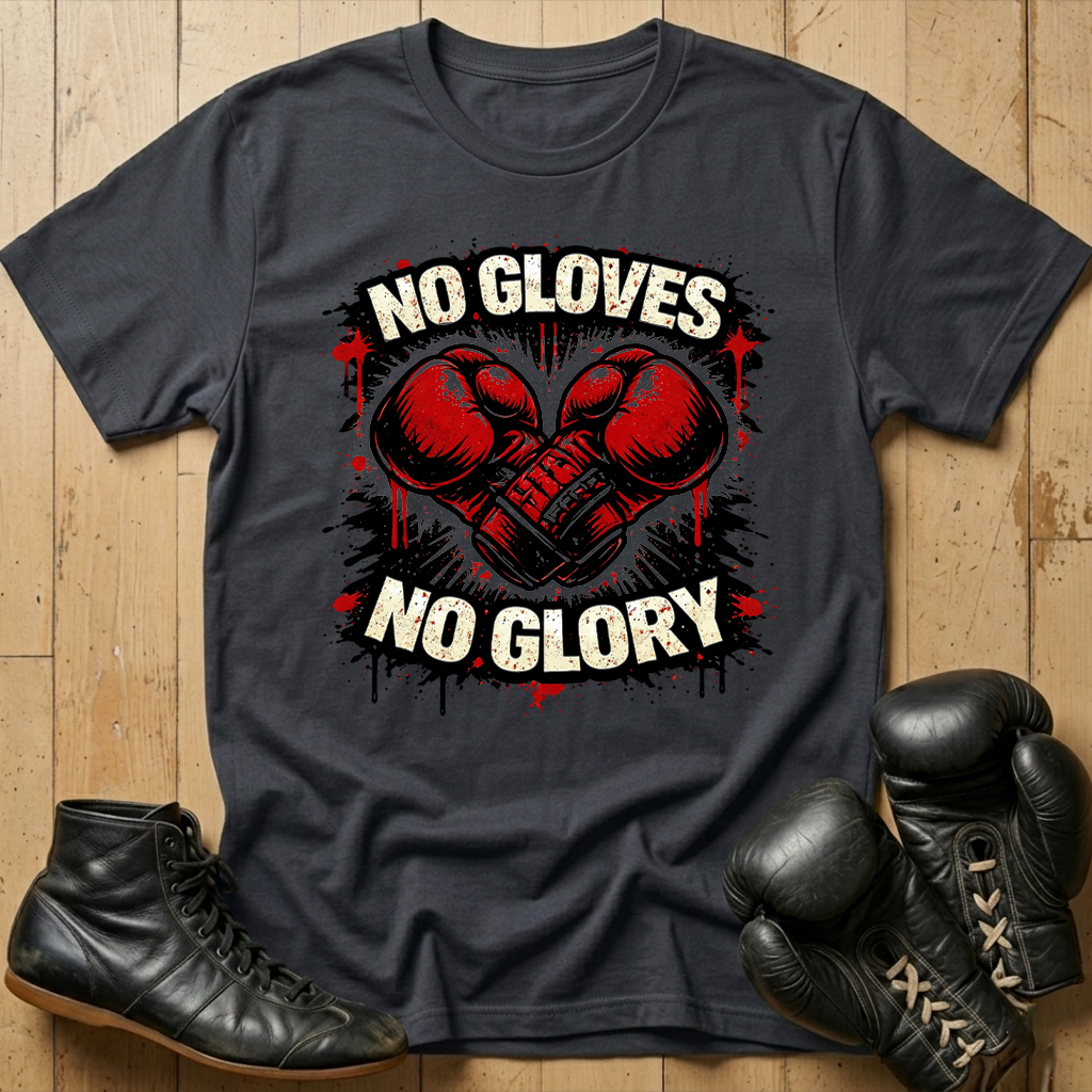 No Gloves No Glory T-shirt