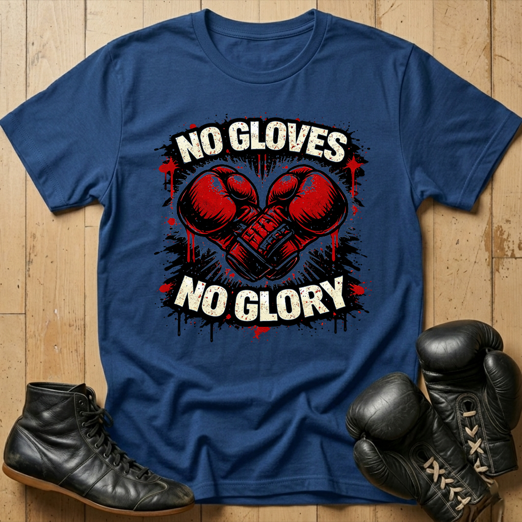 No Gloves No Glory T-shirt