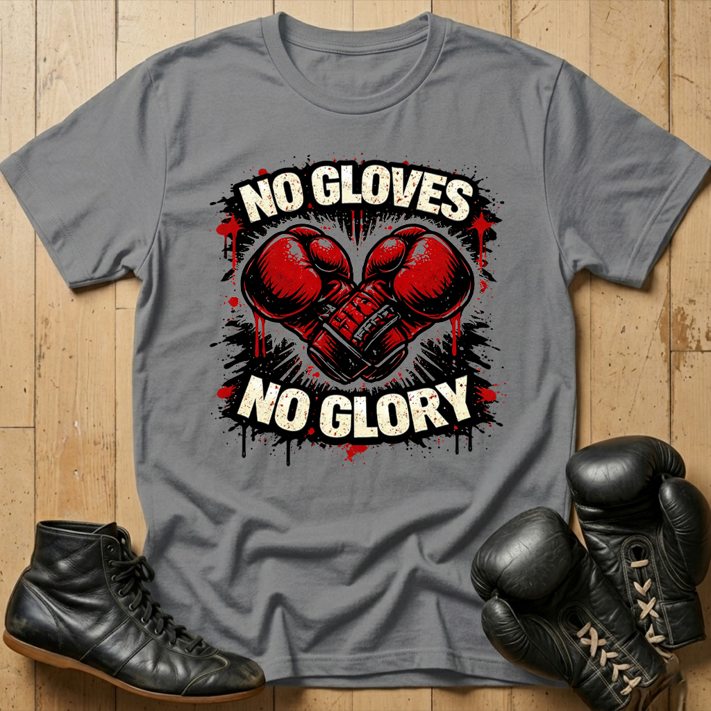 No Gloves No Glory T-shirt