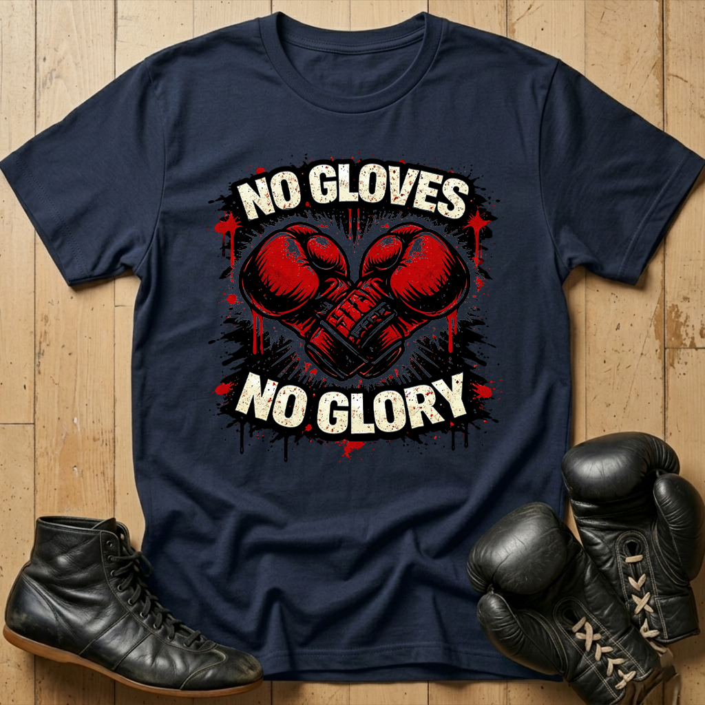 No Gloves No Glory T-shirt
