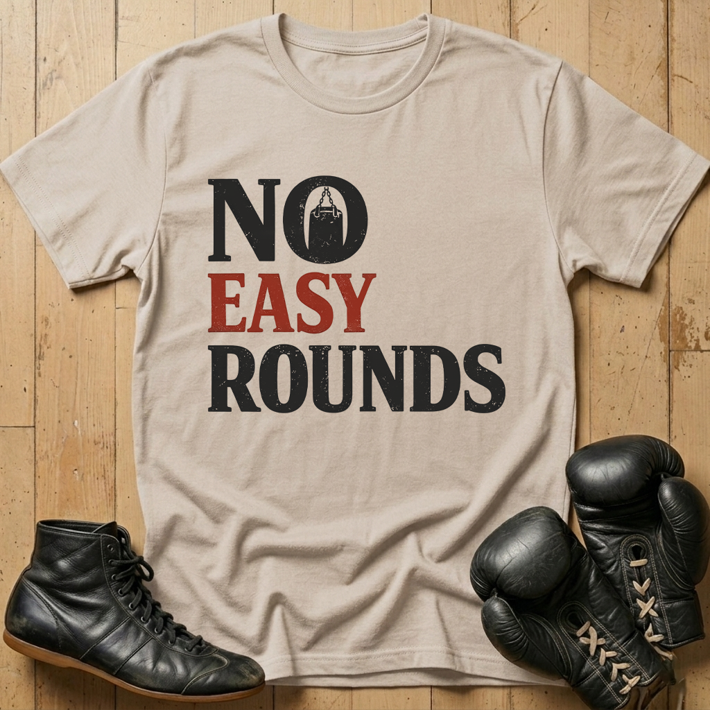 No Easy Rounds T-shirt