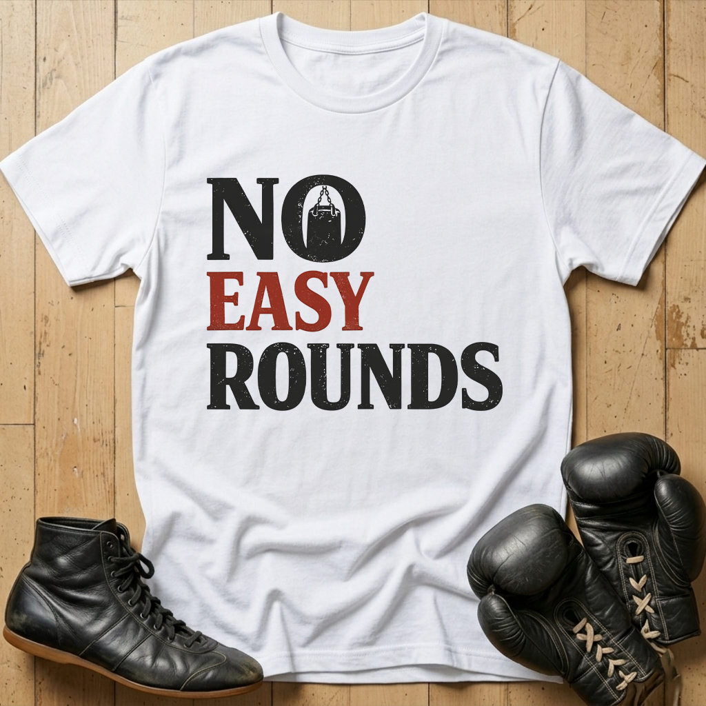 No Easy Rounds T-shirt