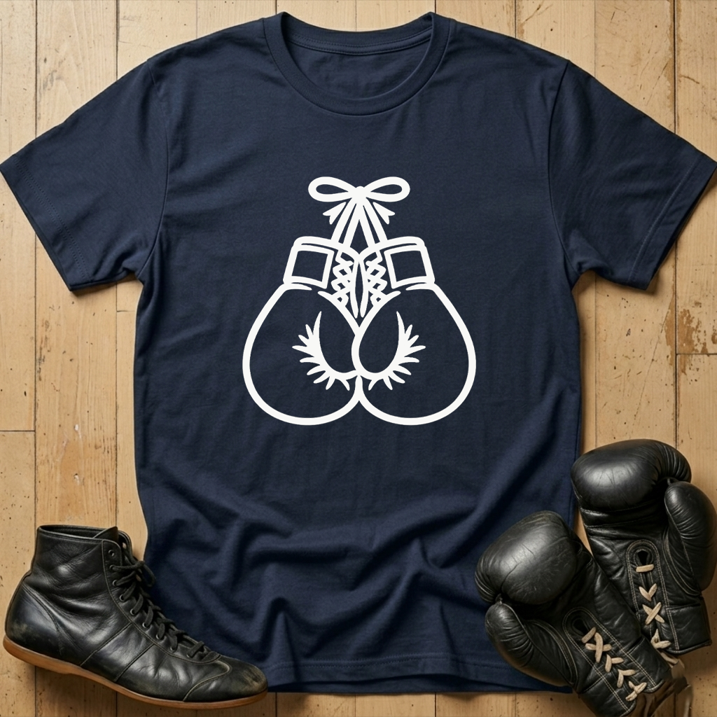 gloves T-shirt