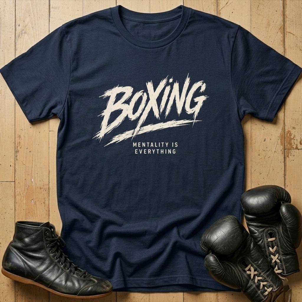 Boxing Mentality T-shirt