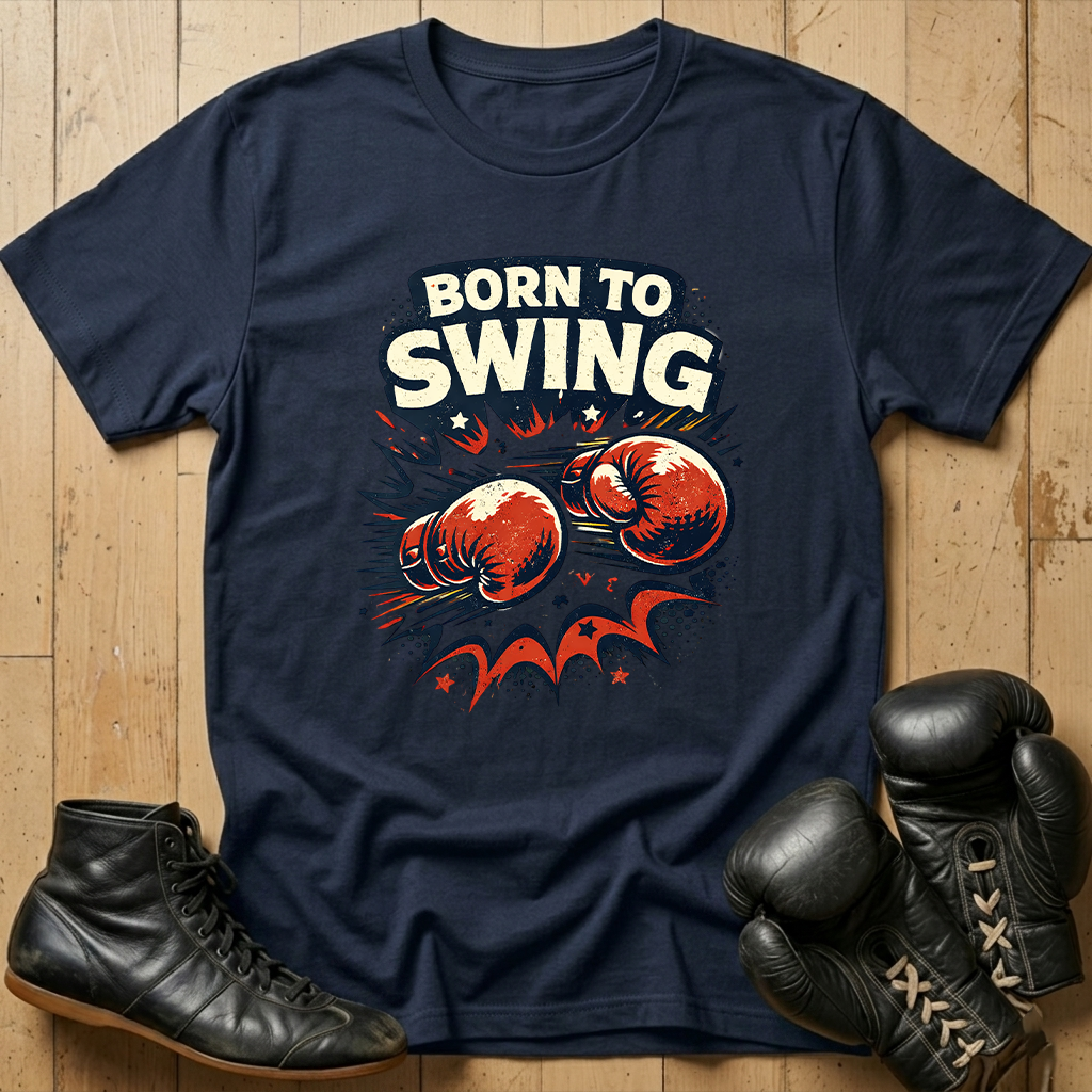 Born to Swing t-shirt
